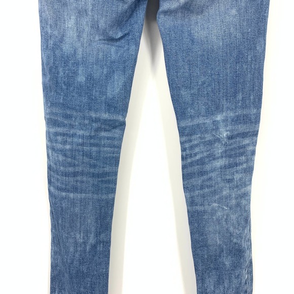 AEO Jegging Ankle Distressed Skinny Jeans Size 2 - Picture 7 of 11
